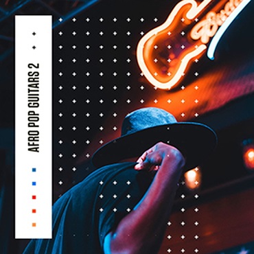 AFRO POP GUITARS 2(オンライン納品)(2時間以内に納品)