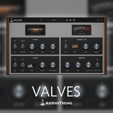 AUDIOTHING VALVES(オンライン納品)(2時間以内に納品)