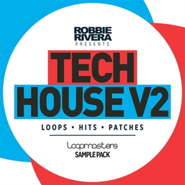 ROBBIE RIVERA TECH HOUSE 2(オンライン納品)(2時間以内に納品)