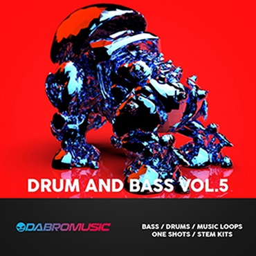 DRUM & BASS 5(オンライン納品)(2時間以内に納品)
