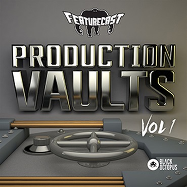 BLACK OCTOPUS FEATURECAST PRODUCTION VAULTS(オンライン納品)(2時間以内に納品)