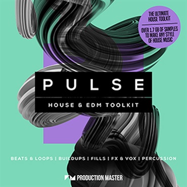 PRODUCTION MASTER PULSE HOUSE & EDM TOOLKIT(オンライン納品)(2時間以内に納品)