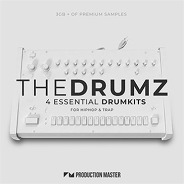 THE DRUMZ ESSENTIAL DRUMKITS FOR HIP-HOP & TRAP(オンライン納品)(2時間以内に納品)