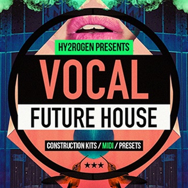 HY2ROGEN VOCAL FUTURE HOUSE(オンライン納品)(2時間以内に納品)