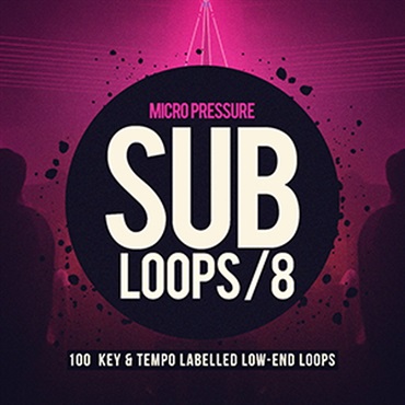SUB LOOPS 8(オンライン納品)(2時間以内に納品)