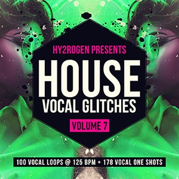 HOUSE VOCAL GLITCHES 7(オンライン納品)(2時間以内に納品)