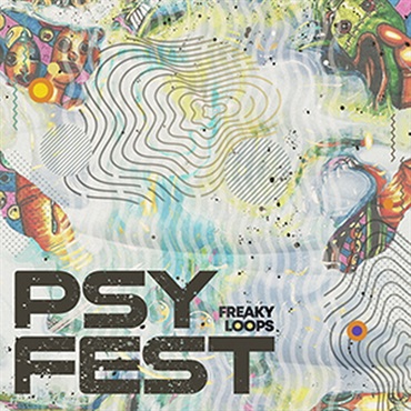 FREAKY LOOPS PSY FEST(オンライン納品)(2時間以内に納品)
