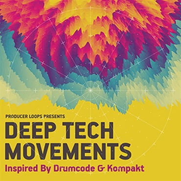DEEP TECH MOVEMENTS(オンライン納品)(2時間以内に納品)