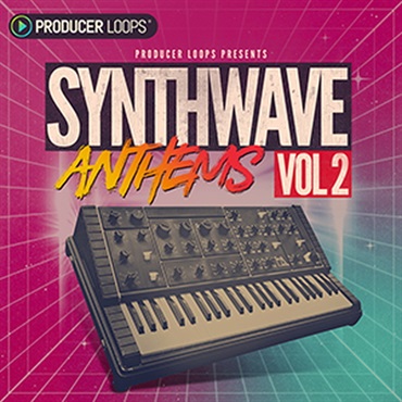 SYNTHWAVE ANTHEMS 2(オンライン納品)(2時間以内に納品)