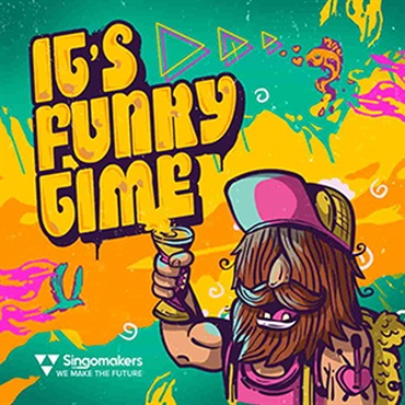 IT’S FUNKY TIME(オンライン納品)(2時間以内に納品)