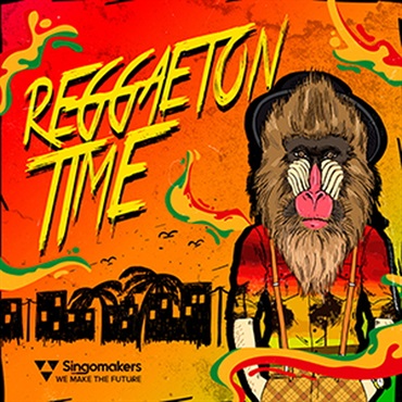 REGGAETON TIME(オンライン納品)(2時間以内に納品)