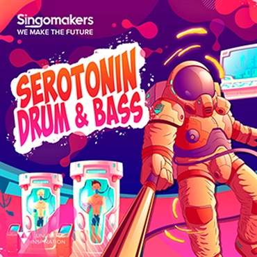 SEROTONIN DRUM & BASS(オンライン納品)(2時間以内に納品)