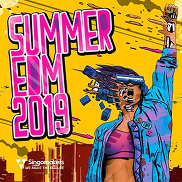 SUMMER EDM 2019(オンライン納品)(2時間以内に納品)