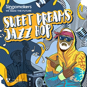 SWEET DREAMS JAZZ HOP(オンライン納品)(2時間以内に納品)
