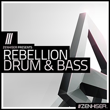 REBELLION - DRUM & BASS(オンライン納品)(2時間以内に納品)