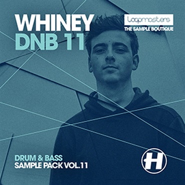 WHINEY DRUM & BASS(オンライン納品)(2時間以内に納品)