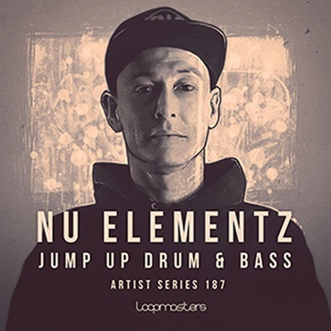 NU ELEMENTZ JUMP UP DNB(オンライン納品)(2時間以内に納品)