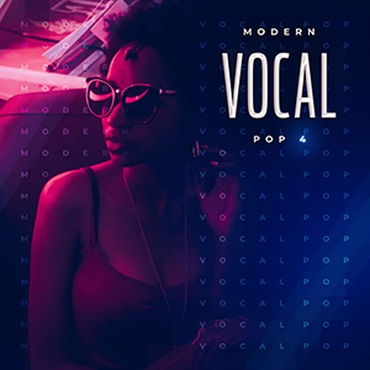 MODERN VOCAL POP 4(オンライン納品)(2時間以内に納品)