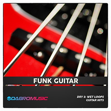 DABRO MUSIC FUNK GUITAR(オンライン納品)(2時間以内に納品)