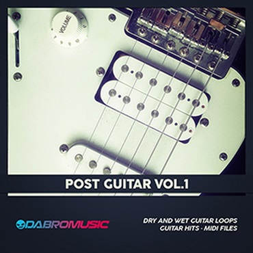 POST GUITAR VOL1(オンライン納品)(2時間以内に納品)