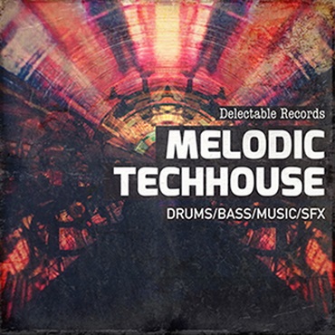 MELODIC TECHHOUSE 01(オンライン納品)(2時間以内に納品)