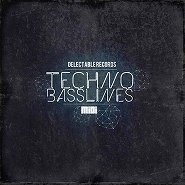 TECHNO MIDI BASSLINES 01(オンライン納品)(2時間以内に納品)
