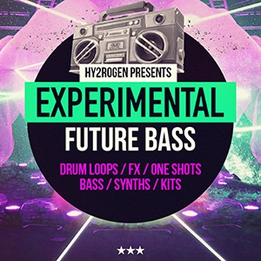 HY2ROGEN EXPERIMENTAL FUTURE BASS(オンライン納品)(2時間以内に納品)