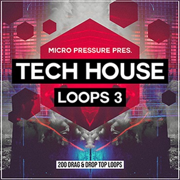 TECH HOUSE LOOPS 3(オンライン納品)(2時間以内に納品)
