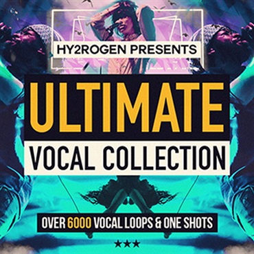 HY2ROGEN ULTIMATE VOCAL COLLECTION(オンライン納品)(2時間以内に納品)