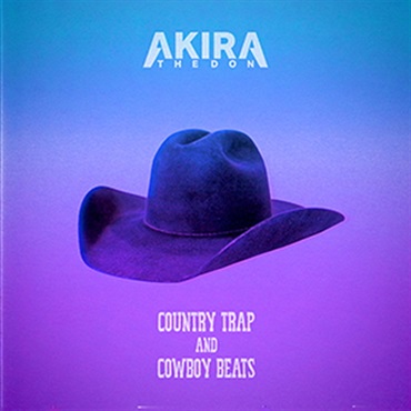 COUNTRY TRAP & COWBOY BEATS(オンライン納品)(2時間以内に納品)