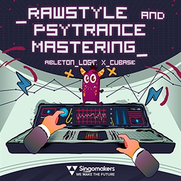 RAWSTYLE & PSYTRANCE MASTERING(オンライン納品)(2時間以内に納品)