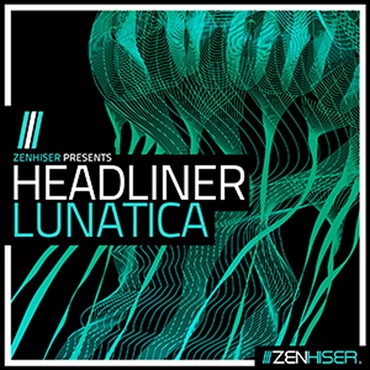 HEADLINER - LUNATICA(オンライン納品)(2時間以内に納品)