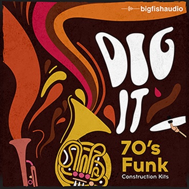 DIG IT 70'S FUNK CONSTRUCTION KITS(オンライン納品)(2時間以内に納品)