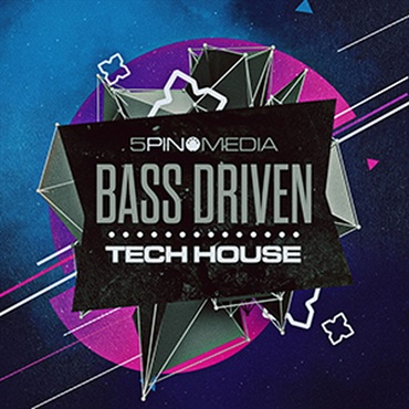 BASS DRIVEN TECH HOUSE(オンライン納品)(2時間以内に納品)