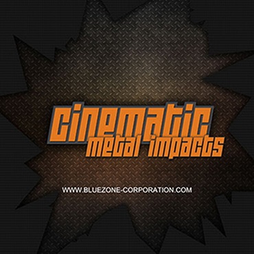 BLUEZONE CINEMATIC METAL IMPACTS(オンライン納品)(2時間以内に納品)