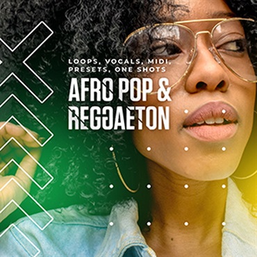AFRO POP & REGGAETON(オンライン納品)(2時間以内に納品)
