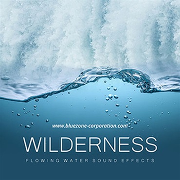 WILDERNESS FLOWING WATER SOUND EFFECTS(オンライン納品)(2時間以内に納品)
