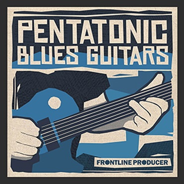 PENTATONIC BLUES GUITARS(オンライン納品)(2時間以内に納品)