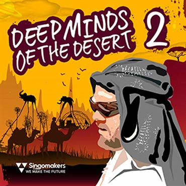 SINGOMAKERS DEEP MINDS OF THE DESERT 2(オンライン納品)(2時間以内に納品)