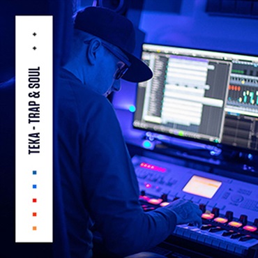 TEKA TRAP & SOUL(オンライン納品)(2時間以内に納品)