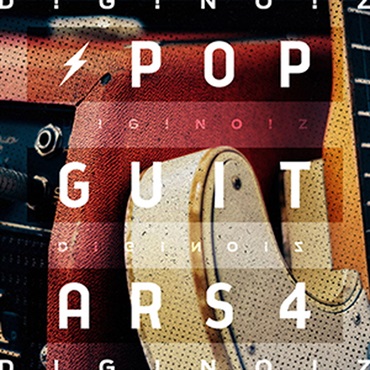 POP GUITARS 4(オンライン納品)(2時間以内に納品)