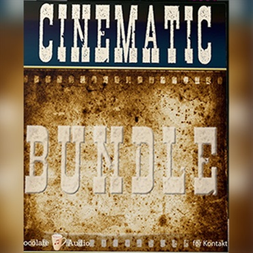 CHOCOLATE AUDIO CINEMATIC BUNDLE(オンライン納品)(2時間以内に納品)