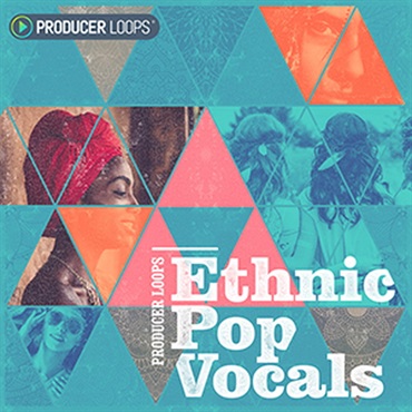 ETHNIC POP VOCALS VOL 1(オンライン納品)(2時間以内に納品)