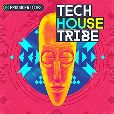 TECH HOUSE TRIBE(オンライン納品)(2時間以内に納品)