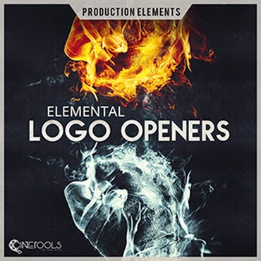 ELEMENTAL LOGO OPENERS(オンライン納品)(2時間以内に納品)