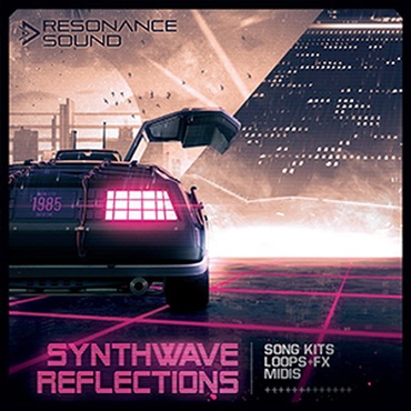 SYNTHWAVE REFLECTIONS(オンライン納品)(2時間以内に納品)