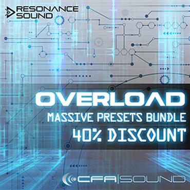 OVERLOAD MASSIVE PRESETS BUNDLE(オンライン納品)(2時間以内に納品)
