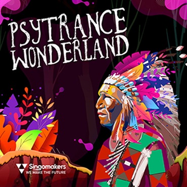 PSYTRANCE WONDERLAND(オンライン納品)(2時間以内に納品)