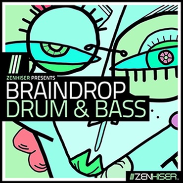 BRAINDROP - DRUM & BASS(オンライン納品)(2時間以内に納品)