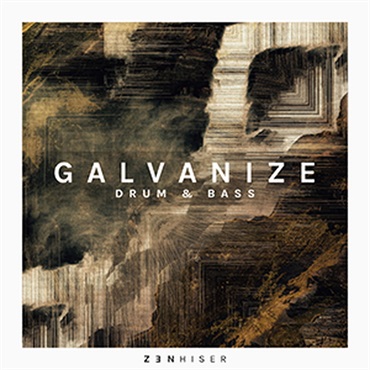 GALVANIZE - DRUM & BASS(オンライン納品)(2時間以内に納品)
